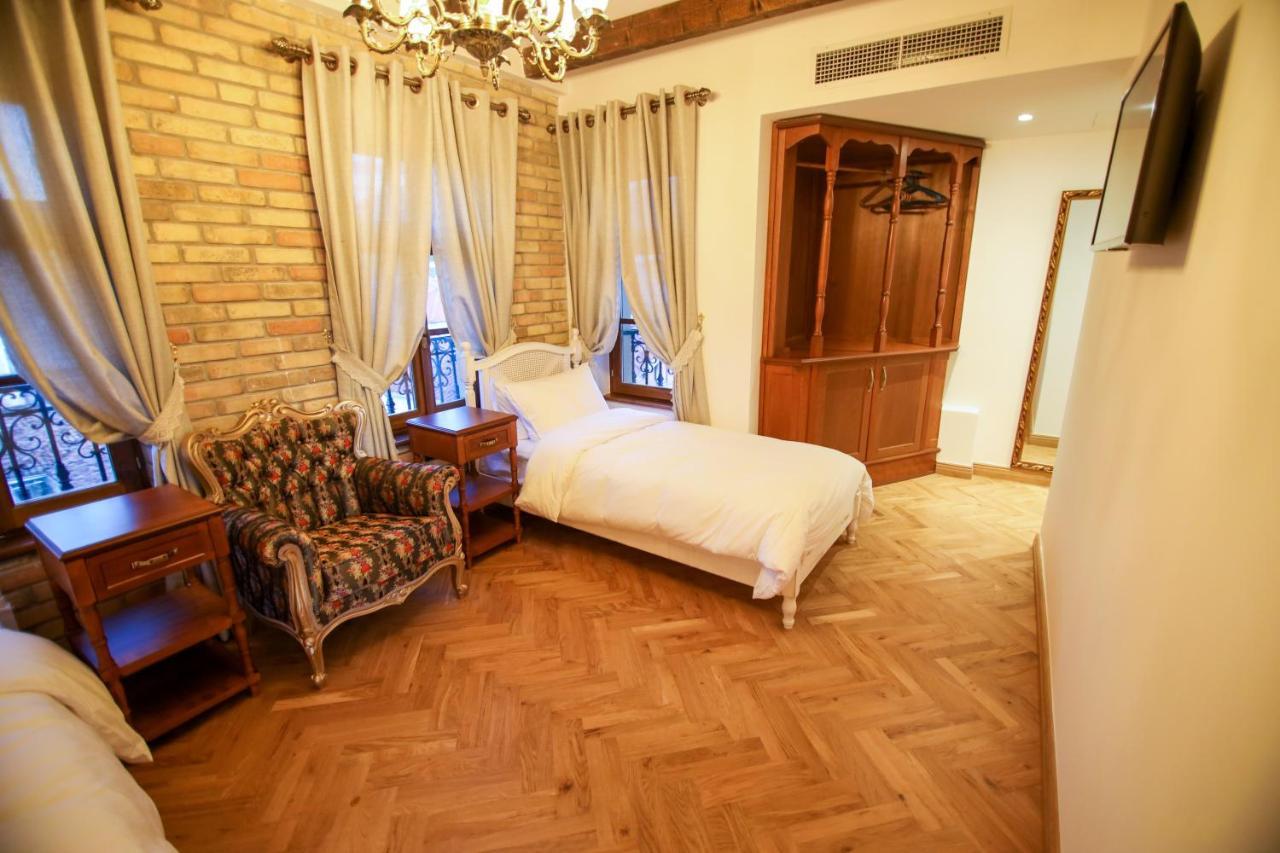 Vila Sonnet Korce Exterior foto